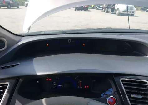 2014 Honda Civic Ex from USA, damaged, VIN 19XFB2F80EE047489